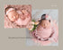 Zeroest Newborn Photography Stretch Wrap Boy Girl Baby Wraps Photography Props Baby Photo Prop Stretch Blanket for Baby (Light Orange)...